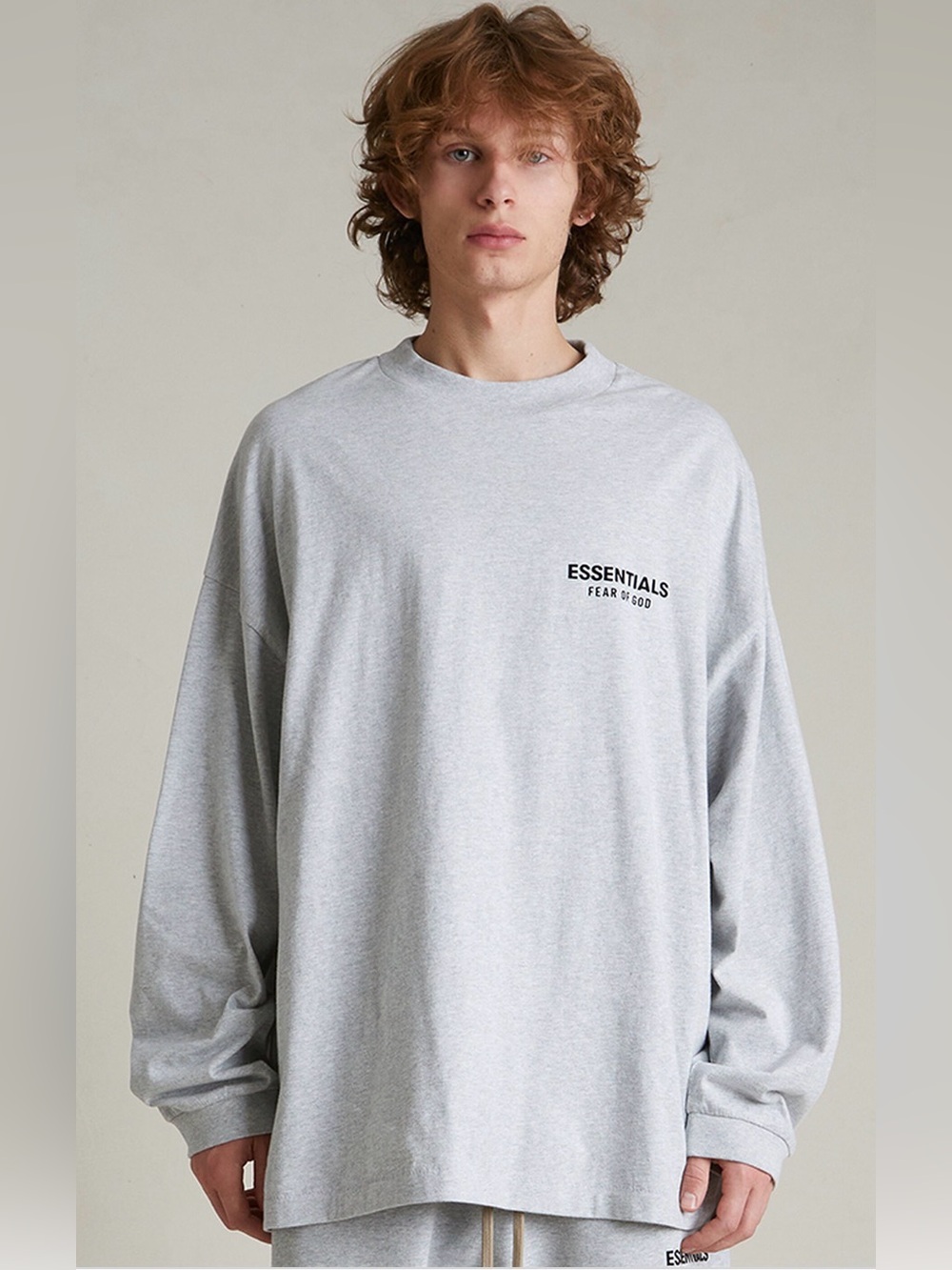 Fear of God ESSENTIALS Long Sleeves T-shirt